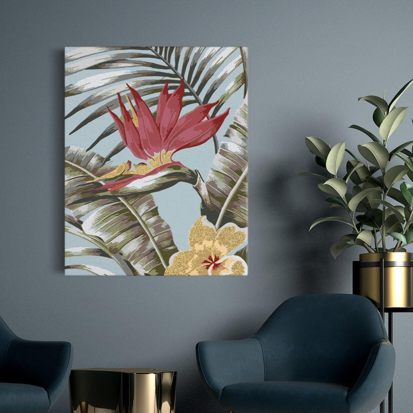 Tropikalny Kwiat CH0744