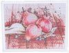 Mozaika - Martwa natura z gruszkami - 40x50cm Na Ramę