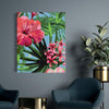 Załaduj obraz do przeglądarki galerii, Tropikalne kwiaty CH0746