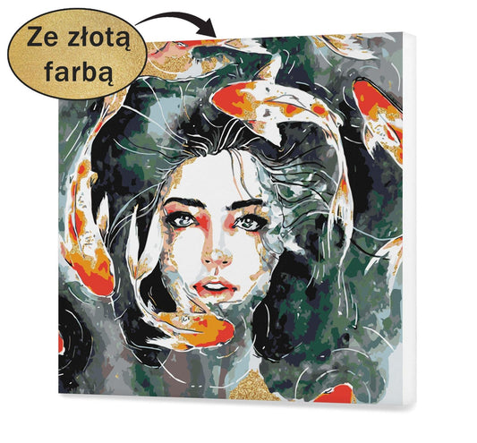 Dziewczyna i Ryby PC0618