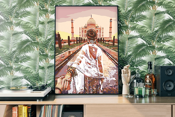 Para Taj Mahal