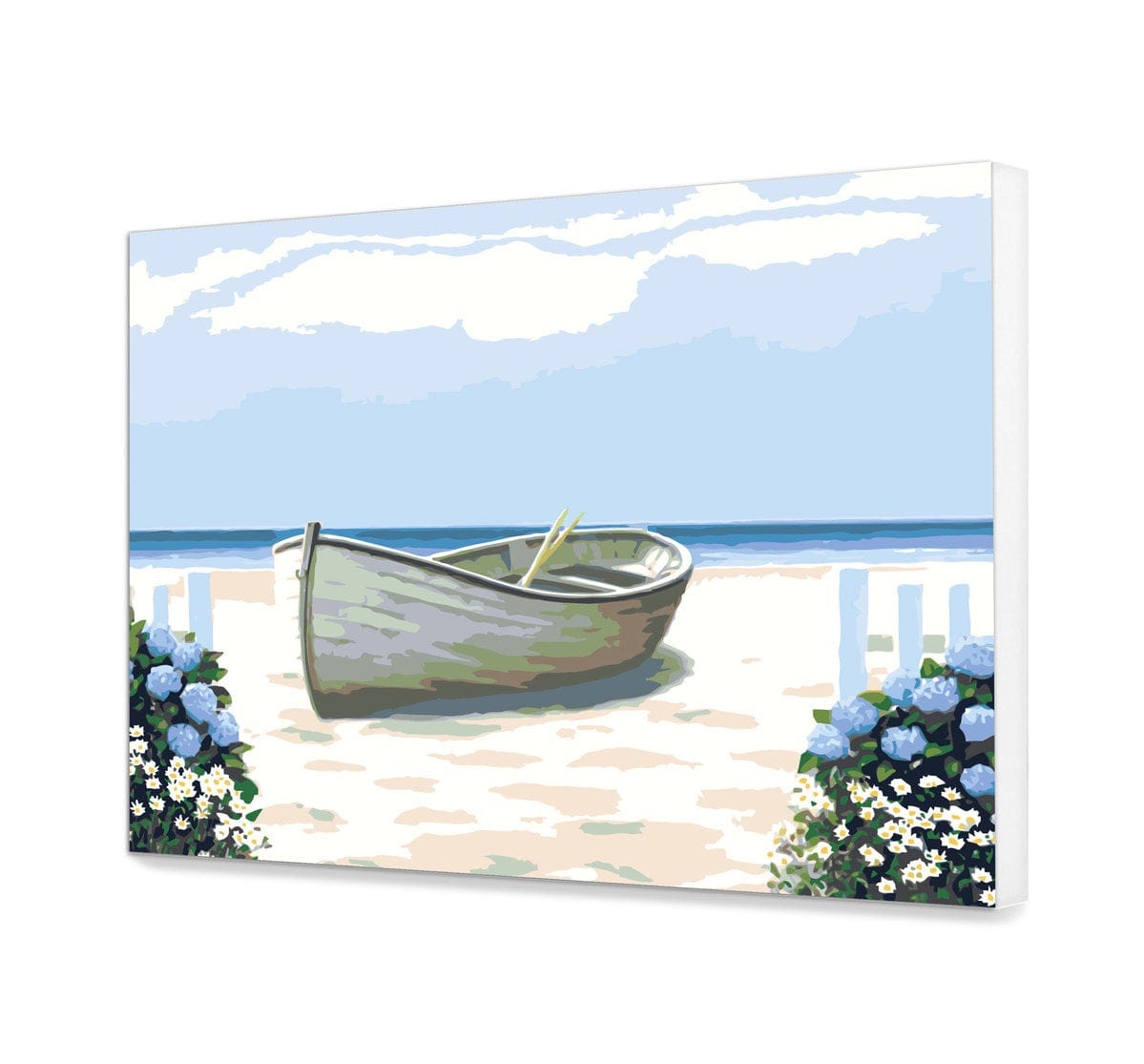 Łódź Nad Brzegiem Morza AB0111