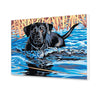 Załaduj obraz do przeglądarki galerii, Pływające Psy AB0137