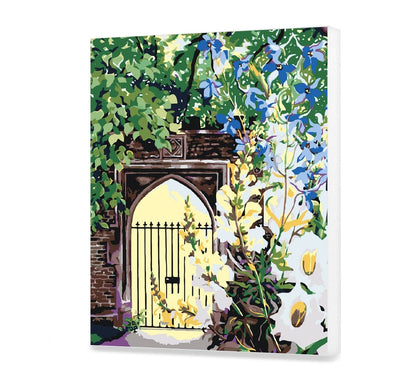 Łuk Z Kwiatami AB02080