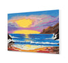 Załaduj obraz do przeglądarki galerii, Plaża - Zachód Słońca AB02082