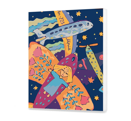 Samolot Mrija An-225