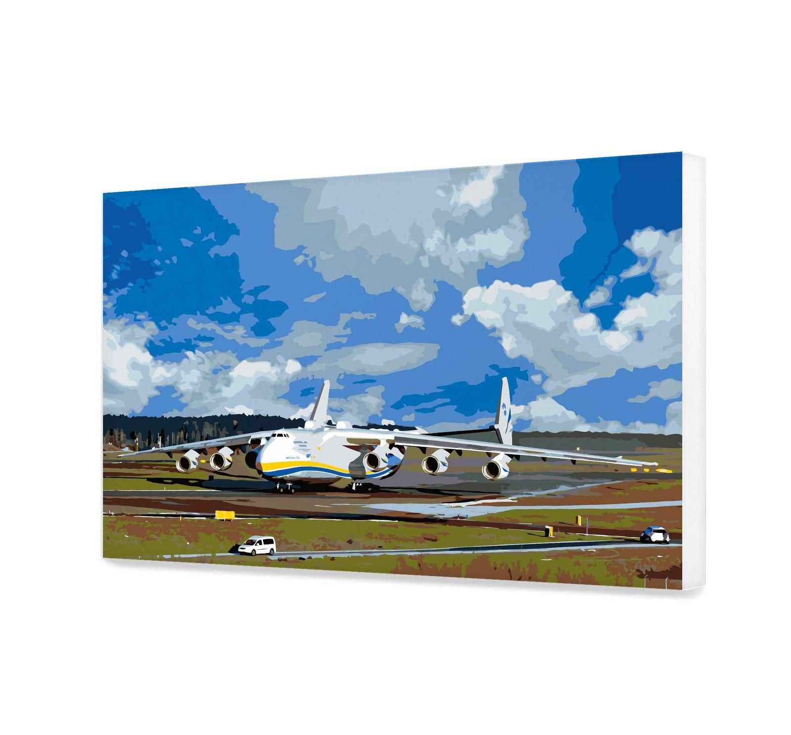 Samolot - Gigant Antonov An-225