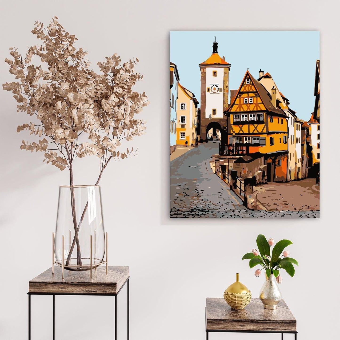 Rothenburg ob der Tauber - bajkowe miasteczko w Bawarii