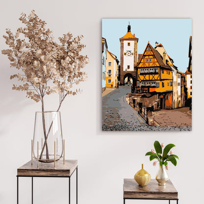 Rothenburg ob der Tauber - bajkowe miasteczko w Bawarii