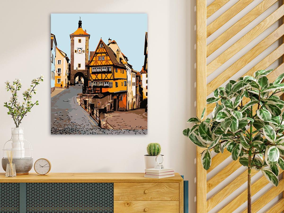 Rothenburg ob der Tauber - bajkowe miasteczko w Bawarii