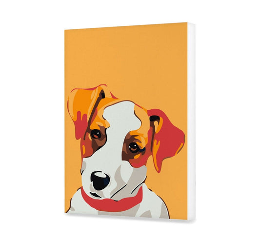 Ładny Portret Psa AP0018