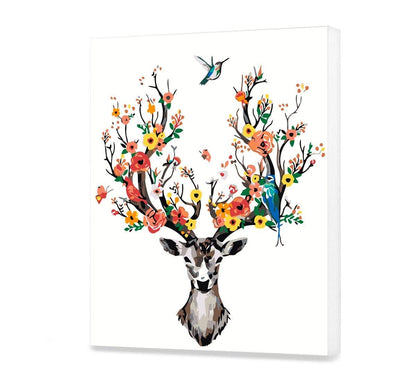 Kwiatowy Jeleń BN0032