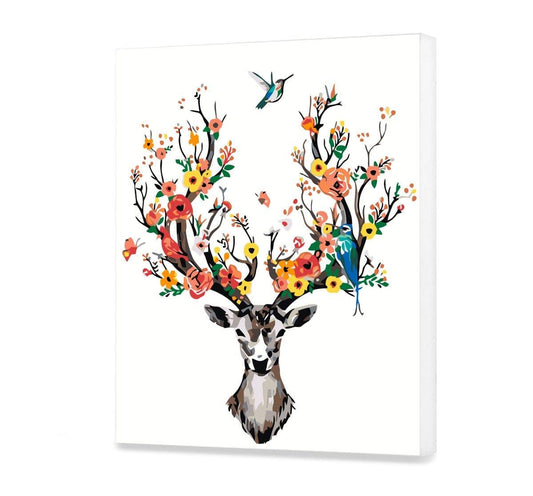 Kwiatowy Jeleń BN0032