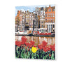Amsterdam Kwitnące Tulipany BN0034