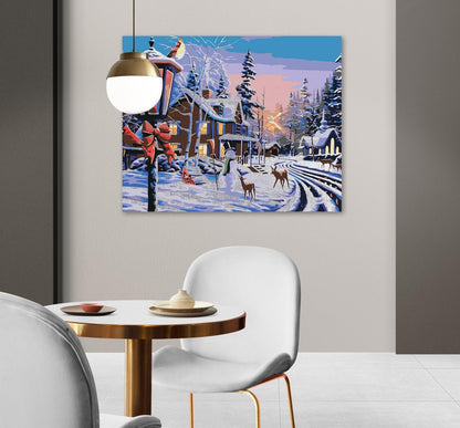 Obraz Boże Narodzenie NK0494