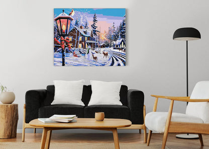 Obraz Boże Narodzenie NK0494