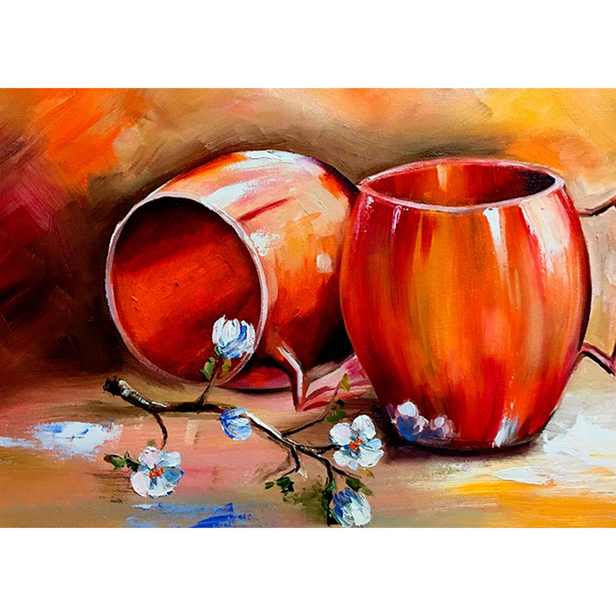 Mozaika - Martwa natura - 30x40cm Na Ramę