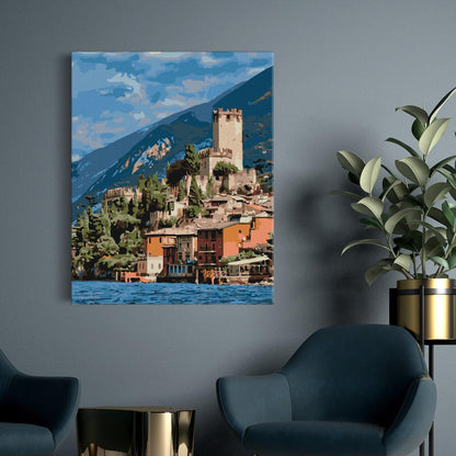 Plaża we Włoszech CDC0161