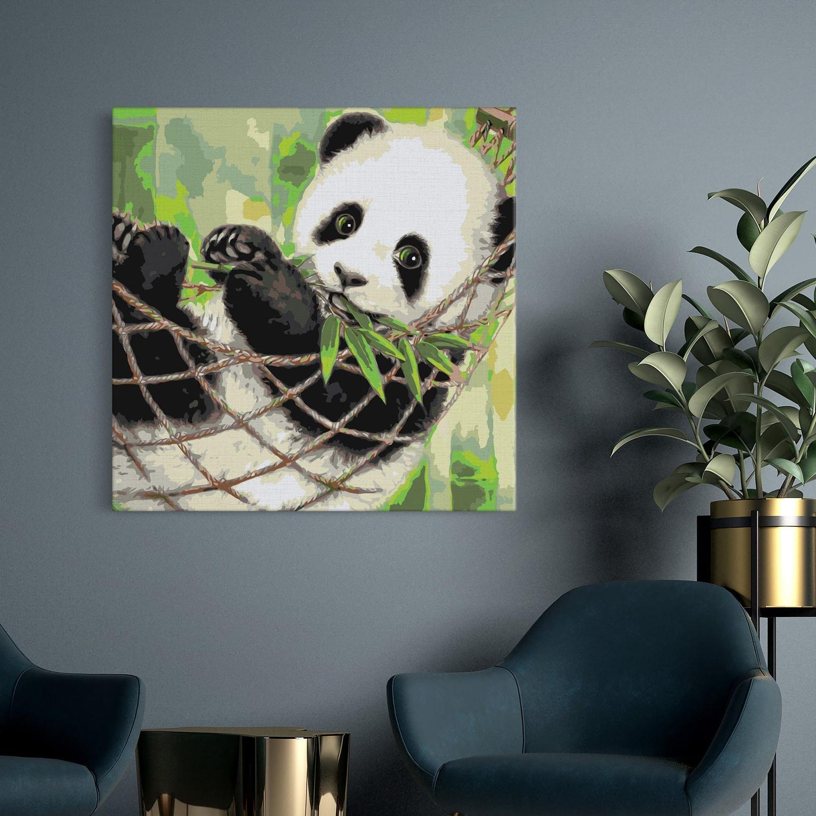 Śliczna Panda CDC0171