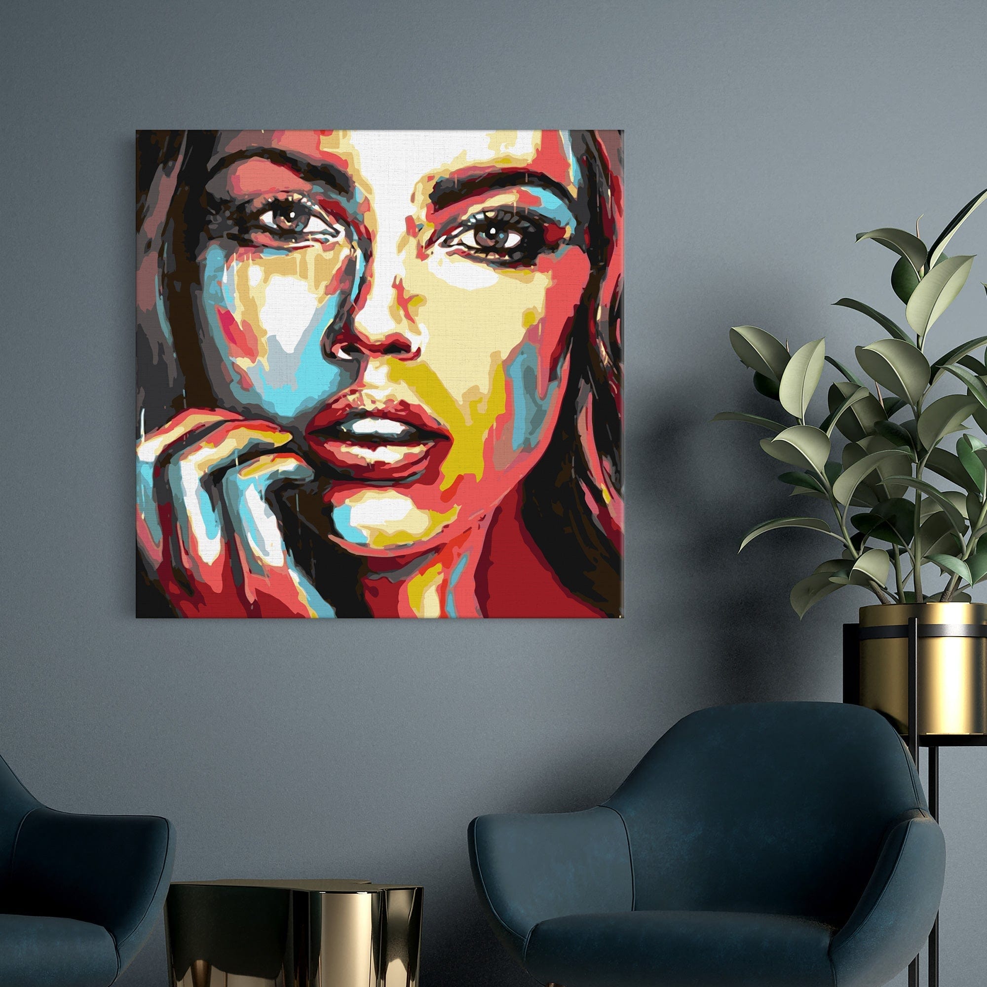 Portret Kobiety CDC0174
