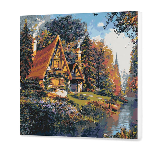 Domek Nad Rzeką CDC0196