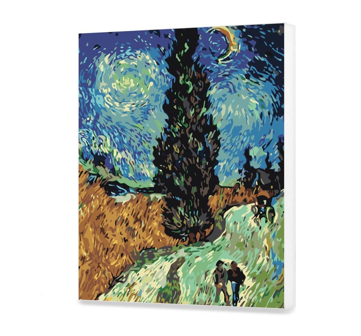 Cyprysy Van Gogh CH0010