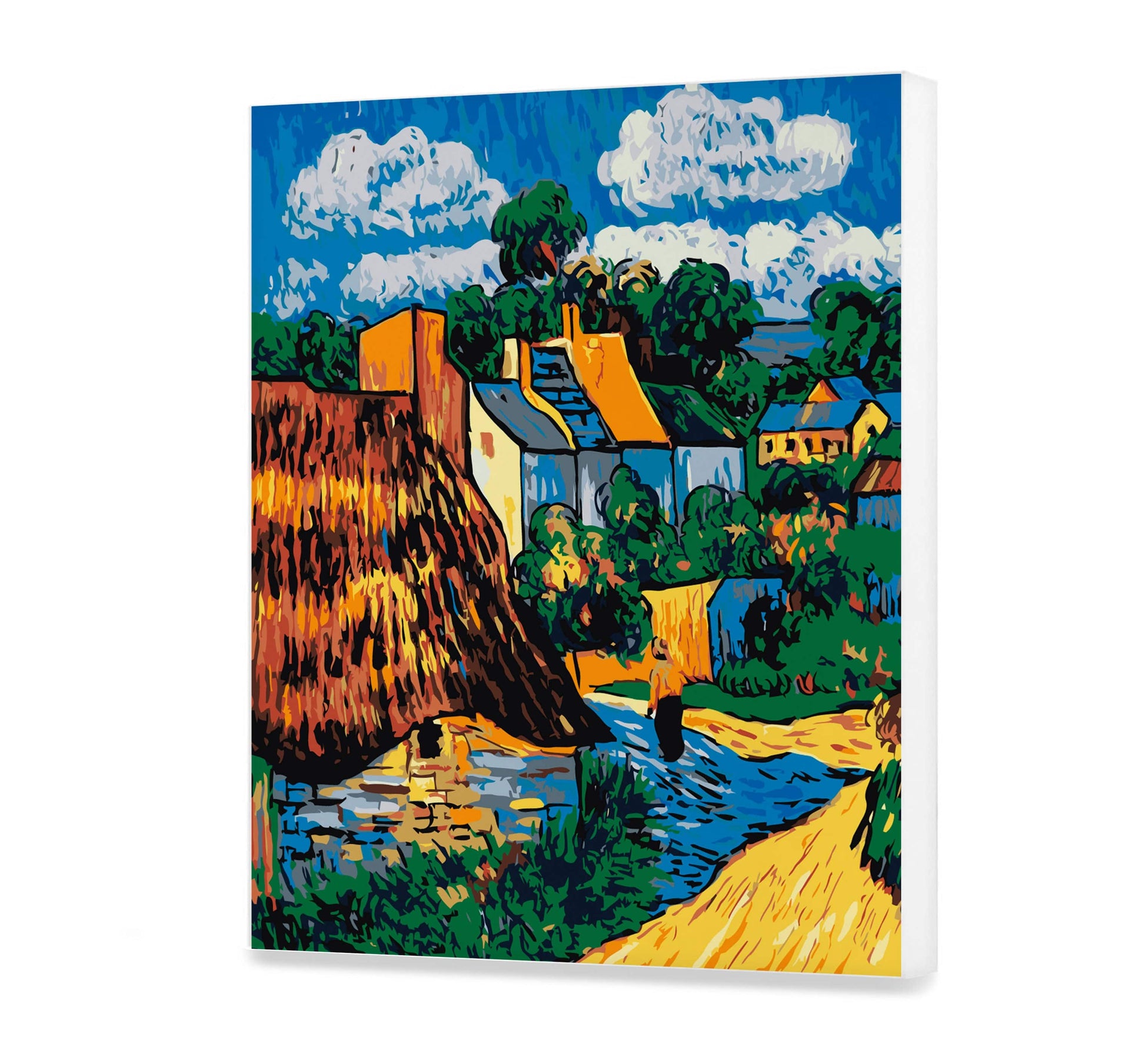 Domy W Auvers - Van Goh CH0030