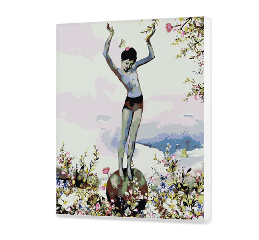 Dziewczyna Na Kuli - Pablo Picasso CH0047