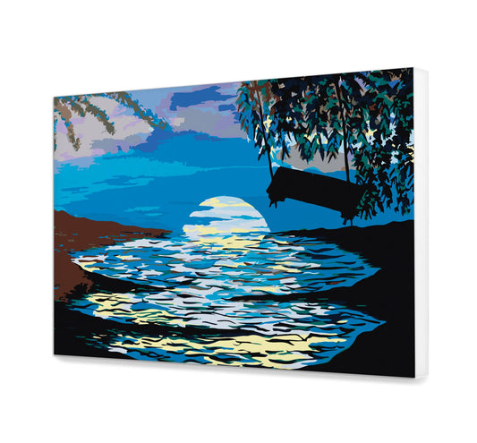 Zachód Słońca Nad Oceanem CH0072