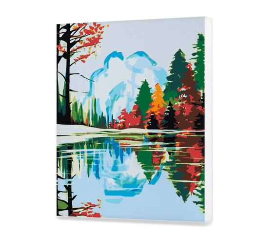 Dziki Las Krajobrazu Rzeki CH0178