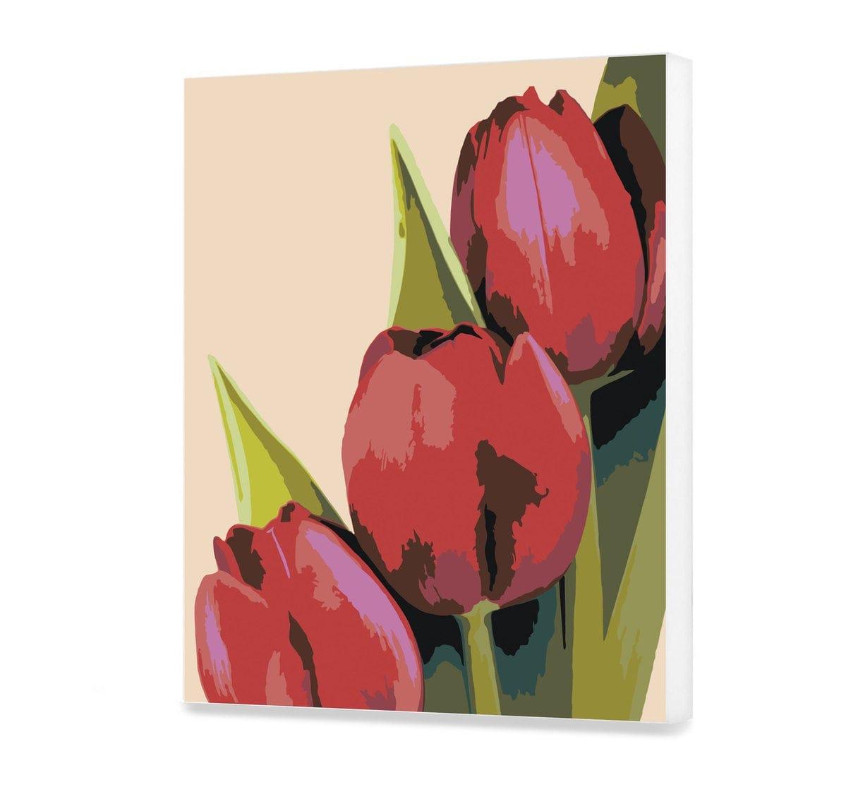 Czerwone Tulipany CH0234