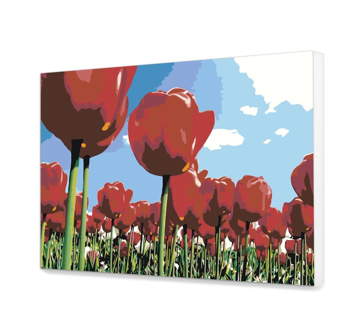 Czerwone Tulipany CH0238