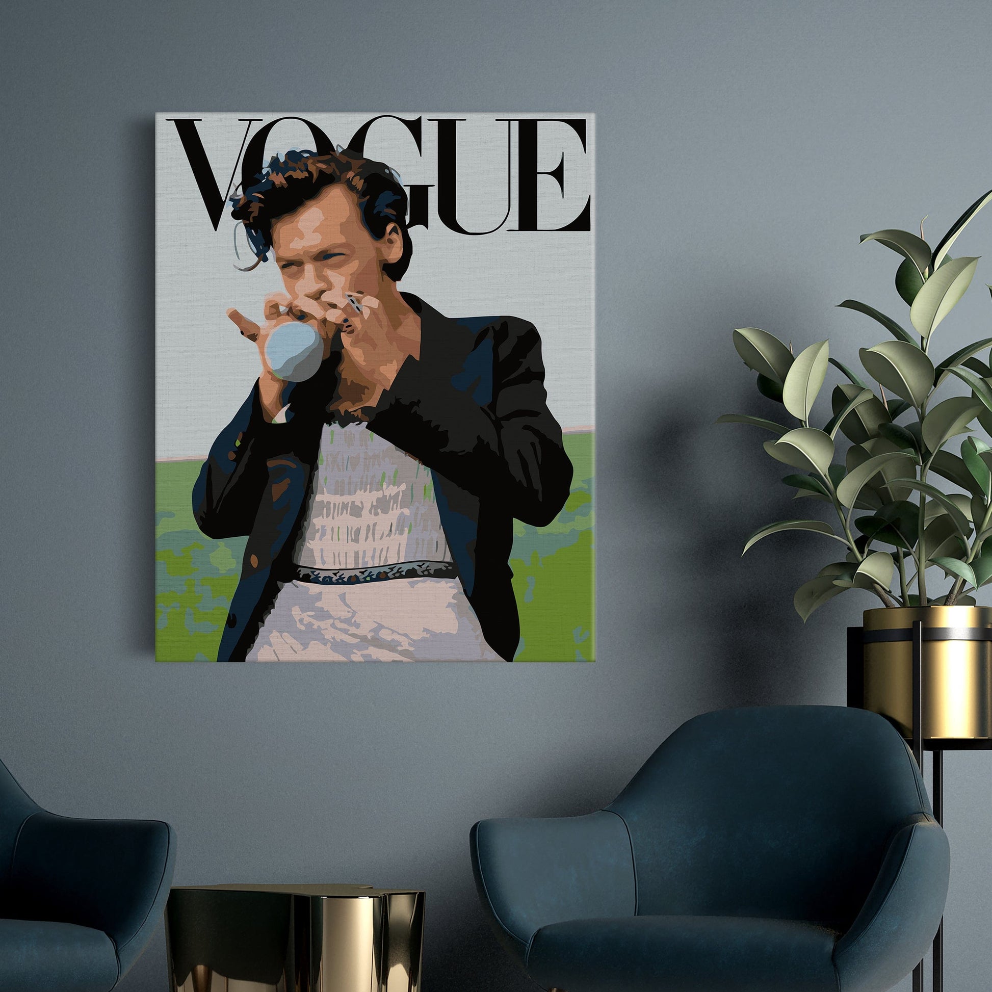 Vogue Harry Styles CH0343