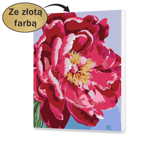 Różowy Kwiat CH0719