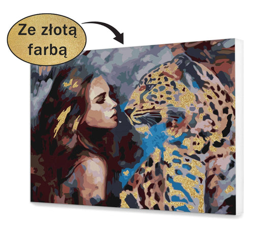 Dziewczyna i Tygrys CH0754