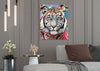 Załaduj obraz do przeglądarki galerii, Kolorowy tygrys SC0729