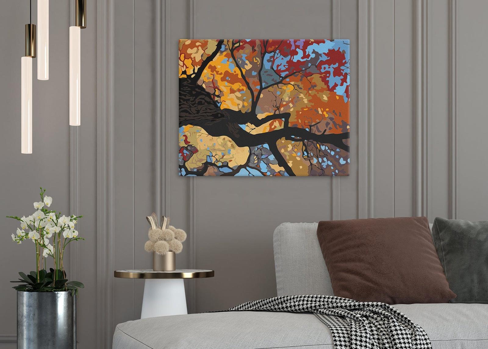 Jesienne drzewo SC0731