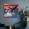 Załaduj obraz do przeglądarki galerii, Tańczący Wieloryb SC0844
