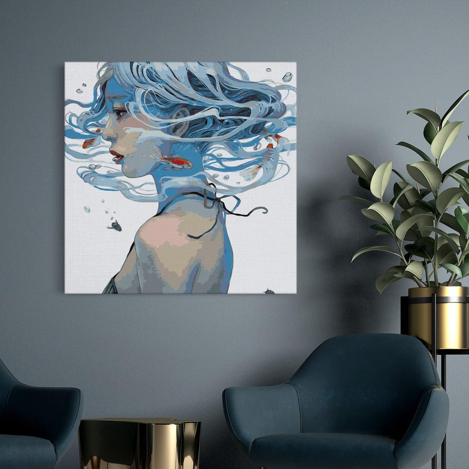 Dziewczyna i Ryby SC0841