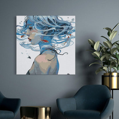 Dziewczyna i Ryby SC0841