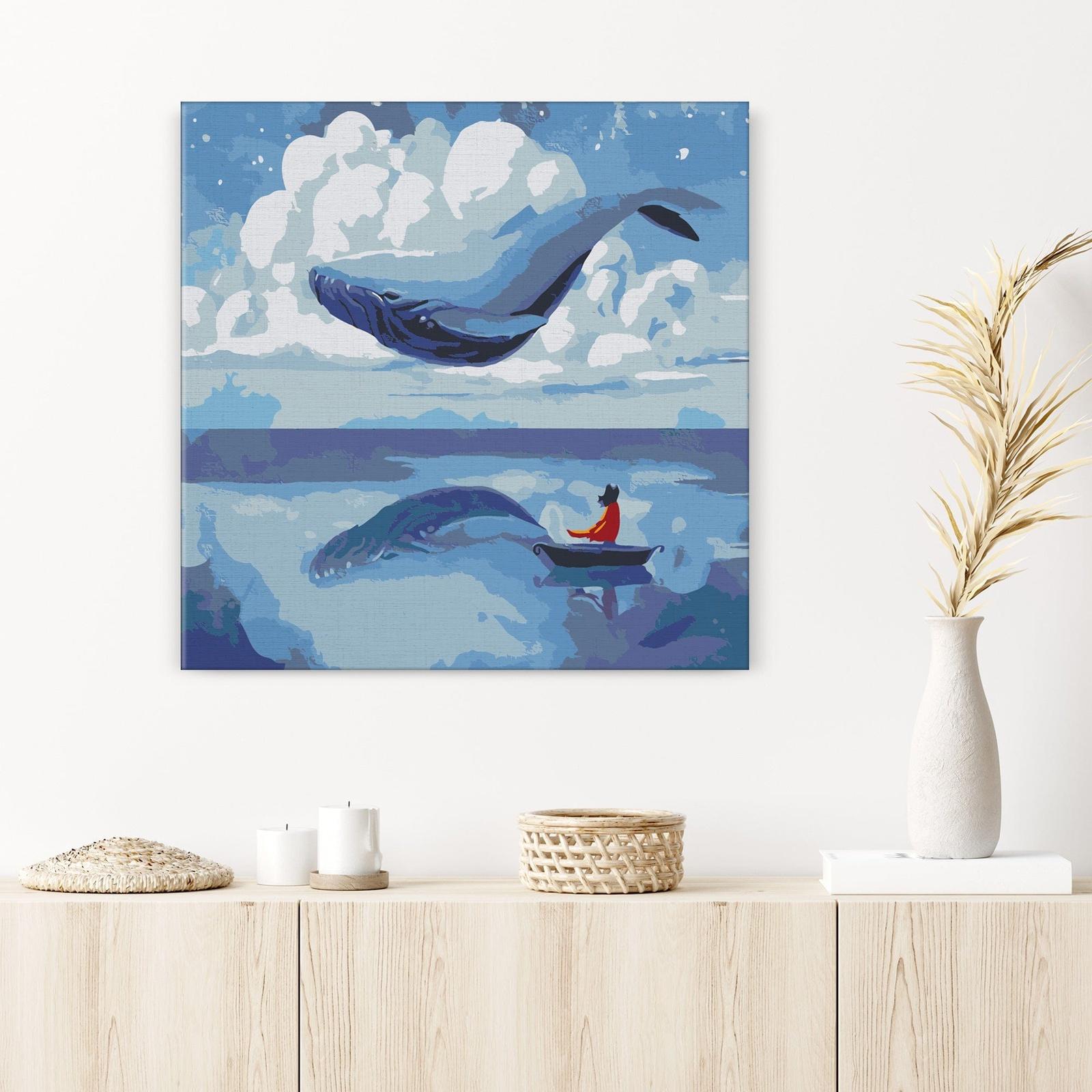 Dziewczyna i wieloryb SC0804