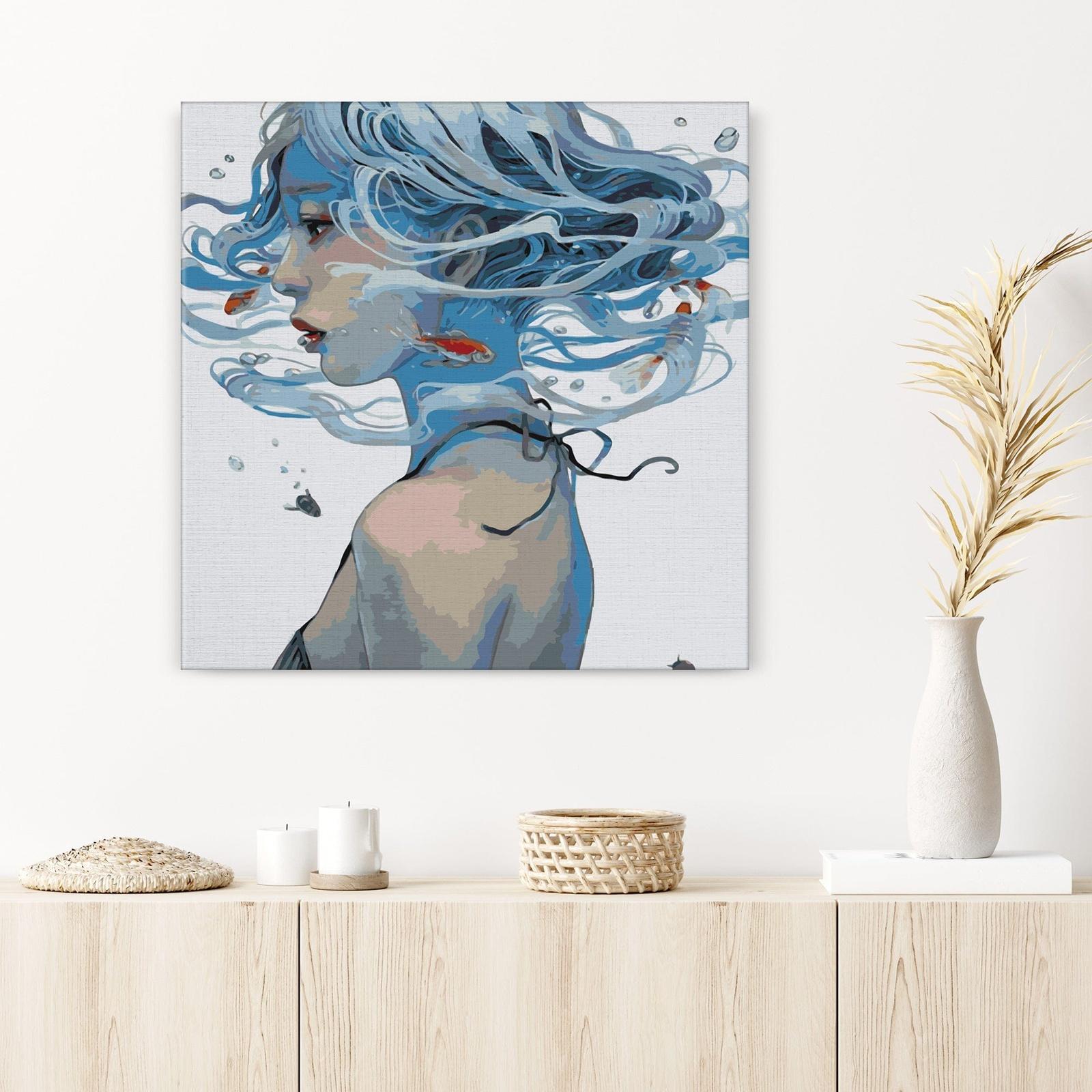 Dziewczyna i Ryby SC0841