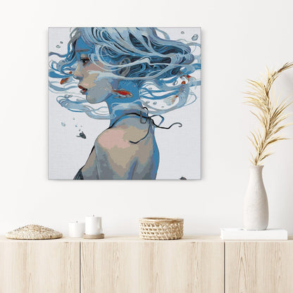 Dziewczyna i Ryby SC0841