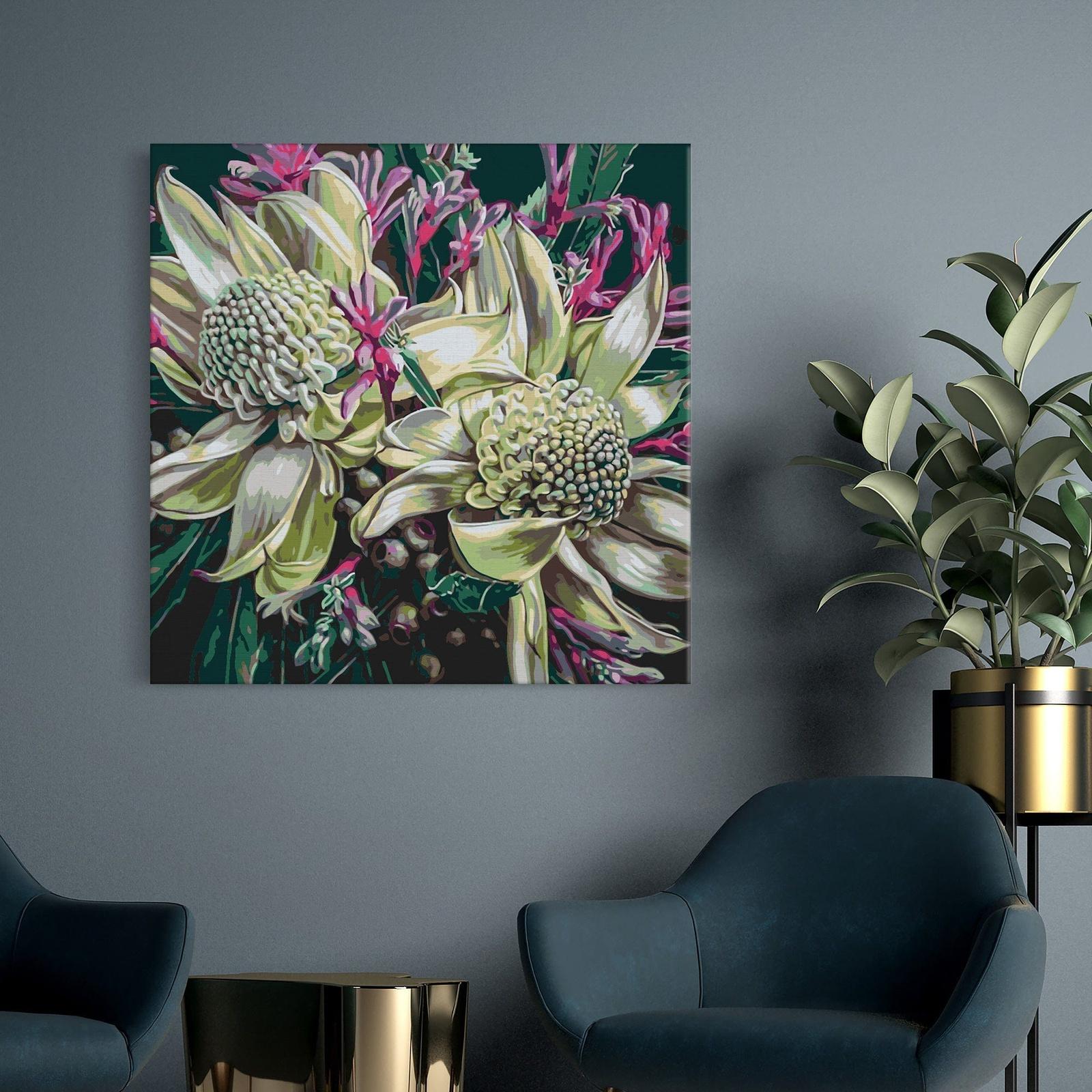 Kwitnący Waratah SC0896