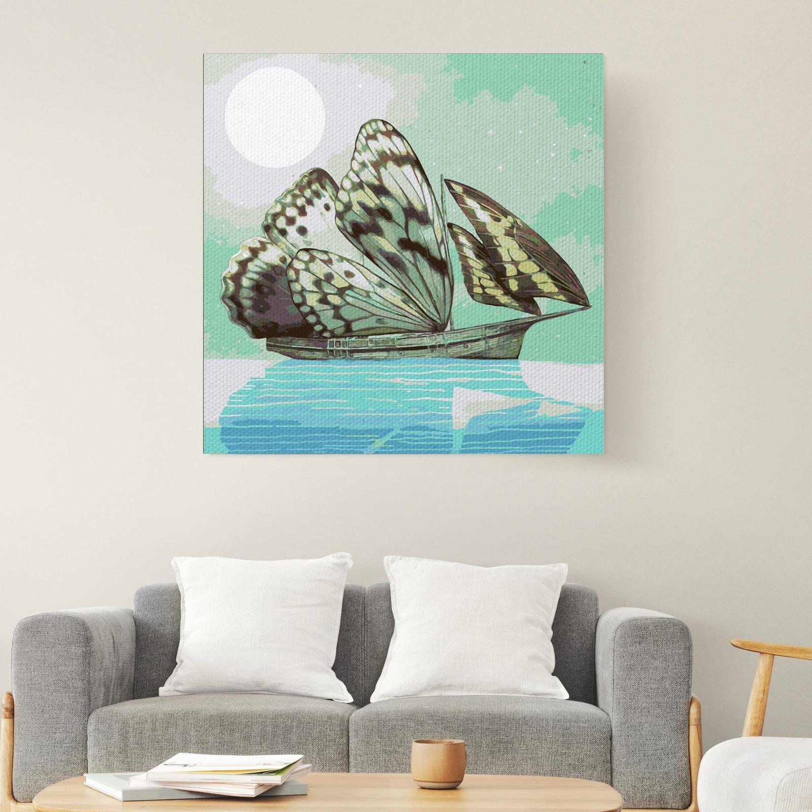 Łódź Motyl SC0813