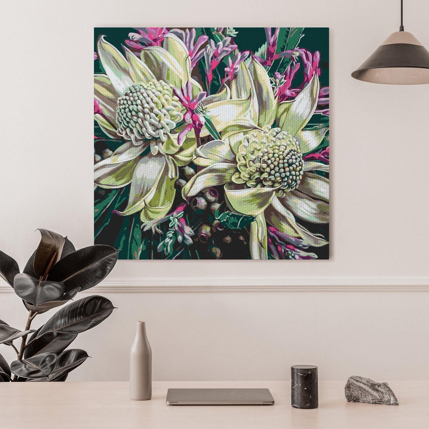 Kwitnący Waratah SC0896