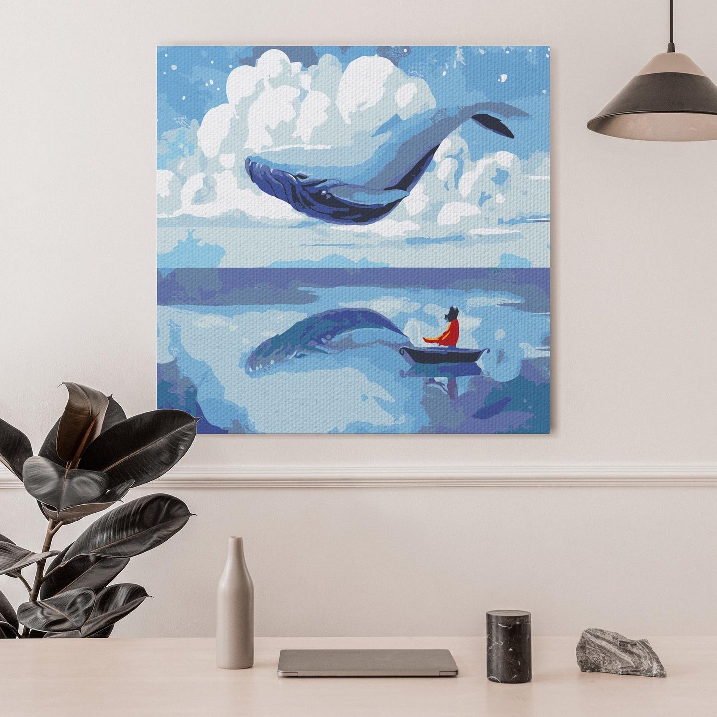 Dziewczyna i wieloryb SC0804