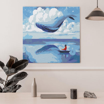 Dziewczyna i wieloryb SC0804