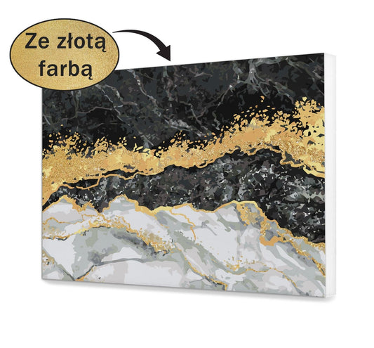 Złoty Czarny Marmur SC0611