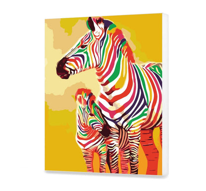 Wielobarwne zebry SC0703